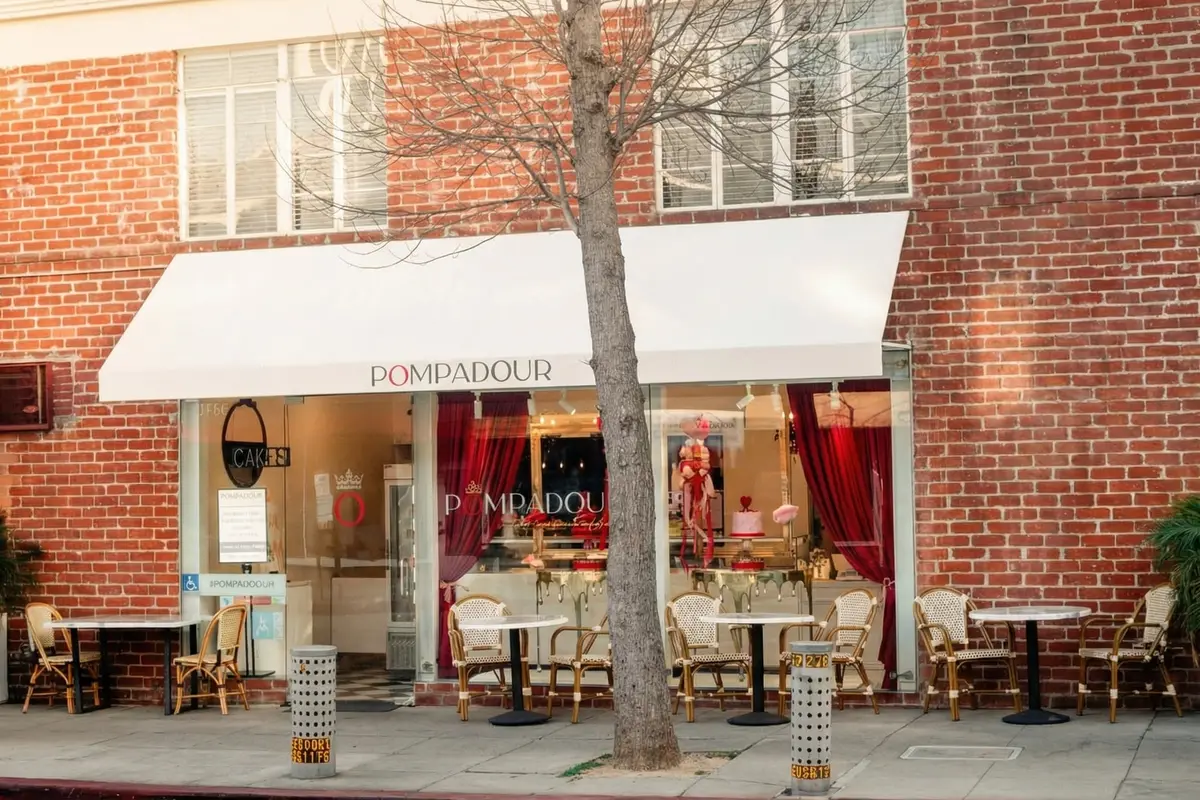 Pompadour Beverly Hills - cover photo