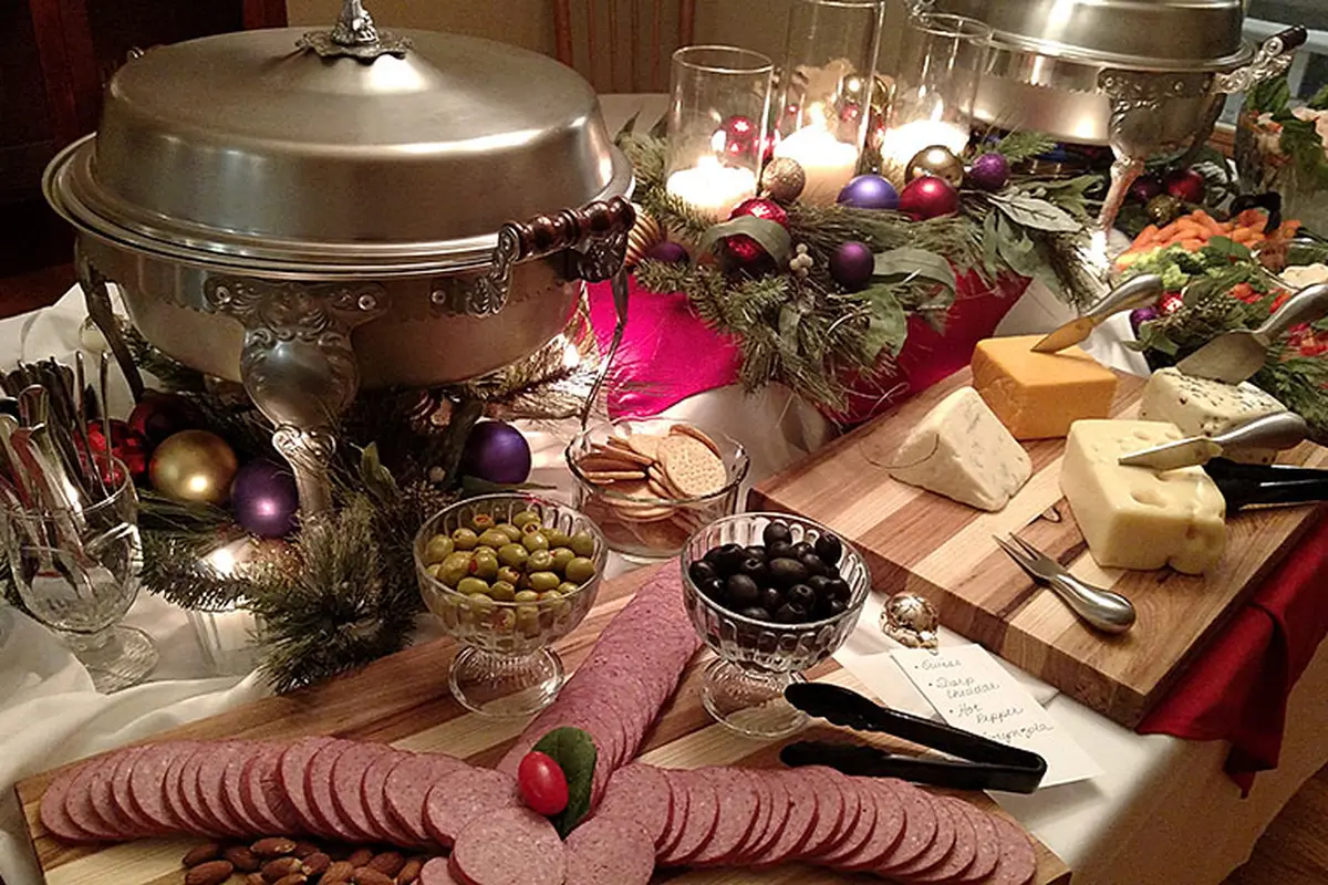 M & M Catering - cover photo