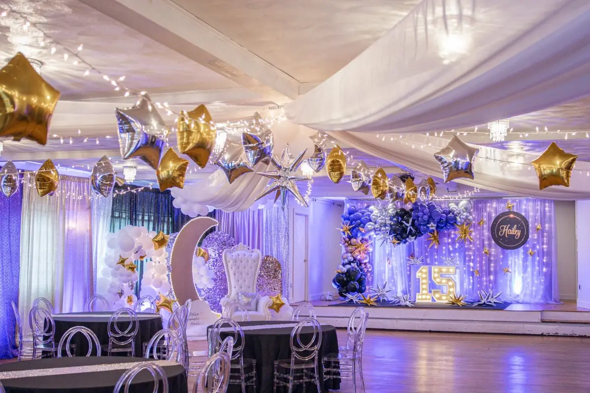 Party Town Decor - cover photo