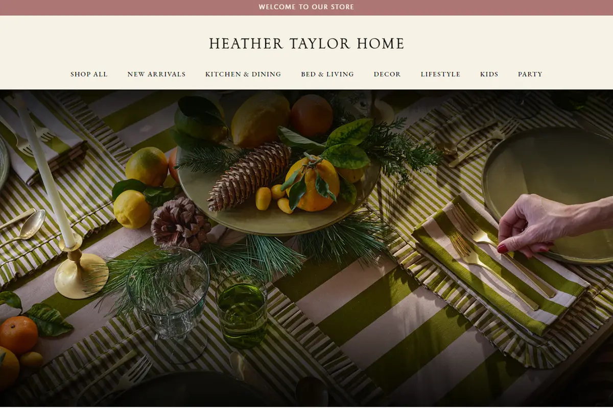 Heather Taylor Home - cover photo