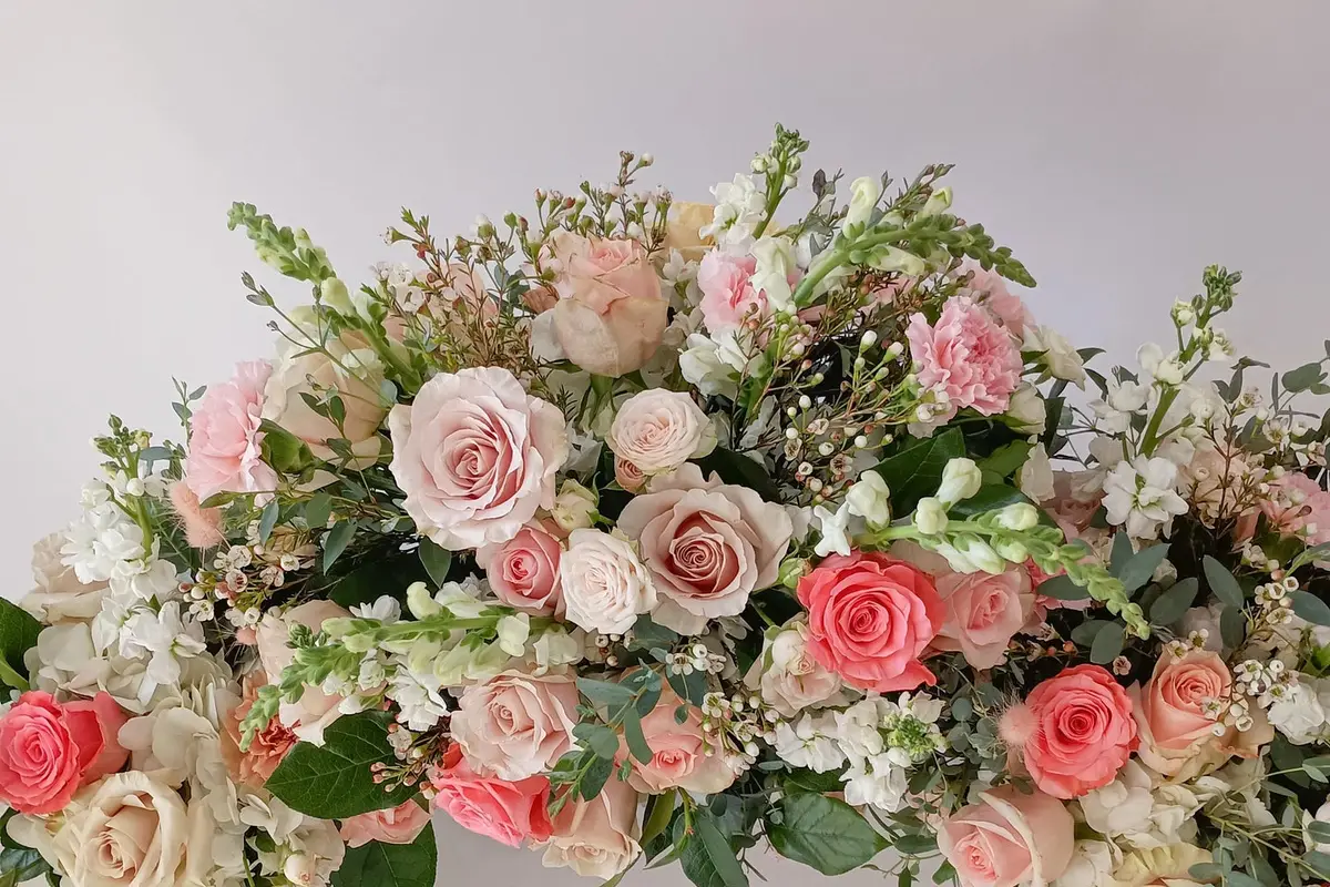 Lizzie Bee's Flower Shoppe - cover photo