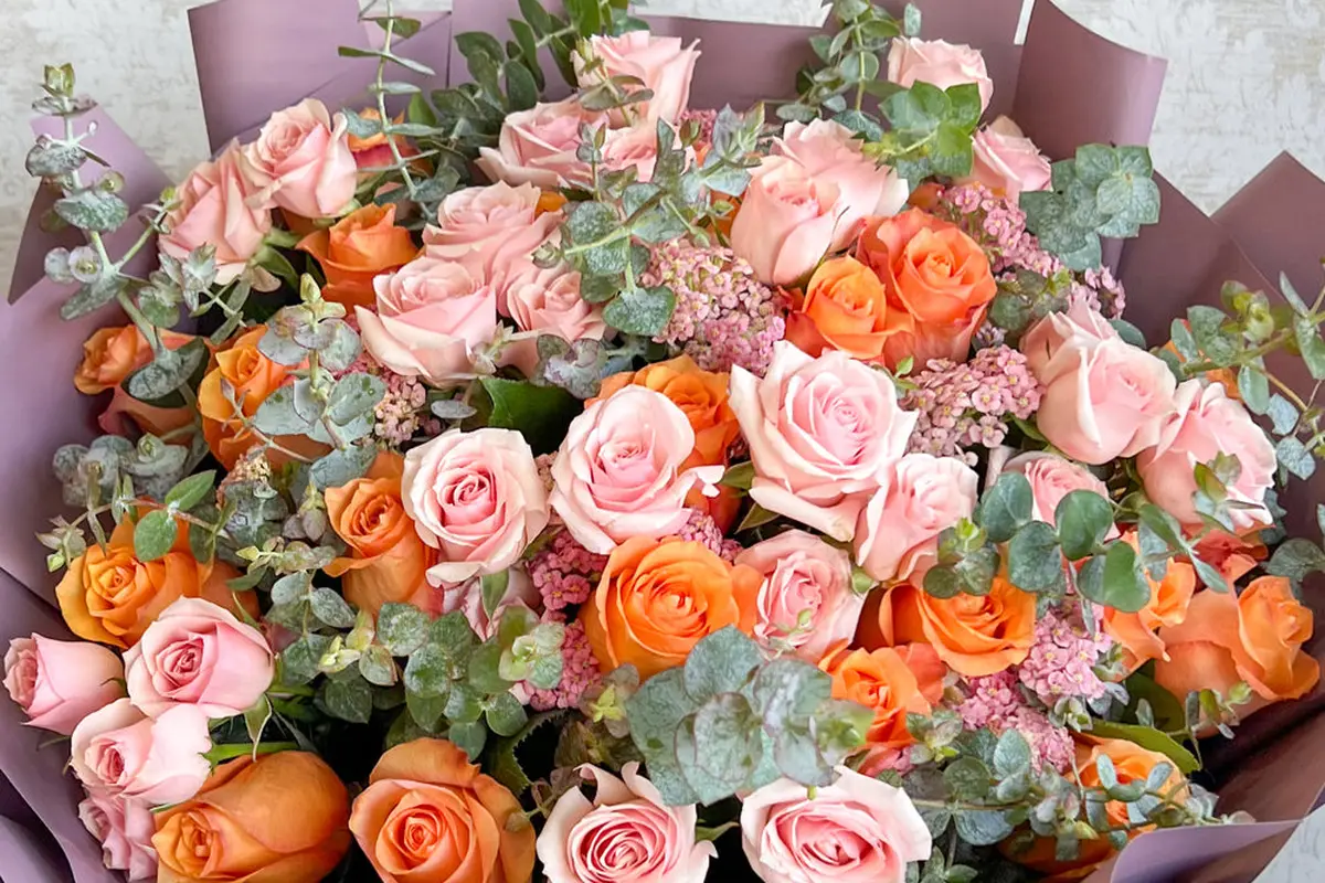 Mariam's Flowers - cover photo