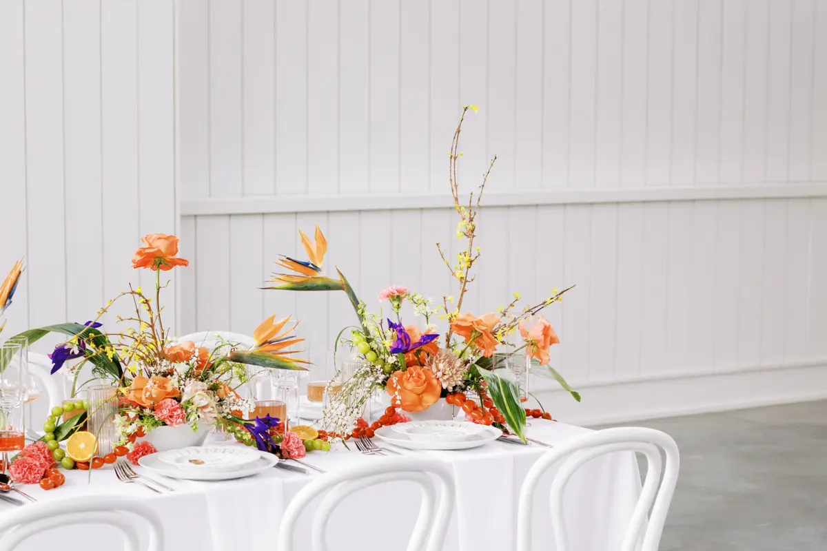 White Table - cover photo
