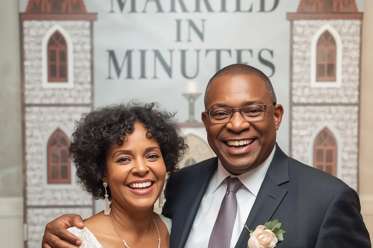 Married in Minutes - cover photo