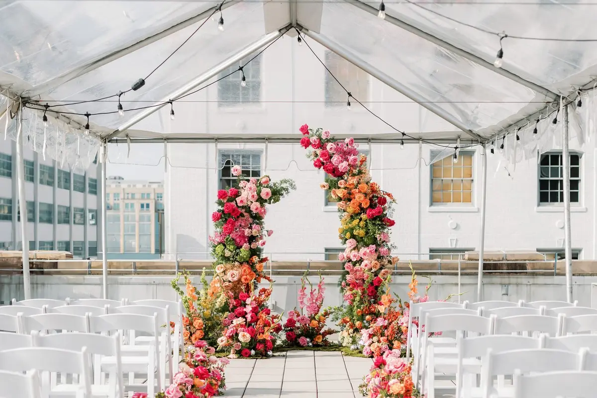 The Floral Cottage - cover photo