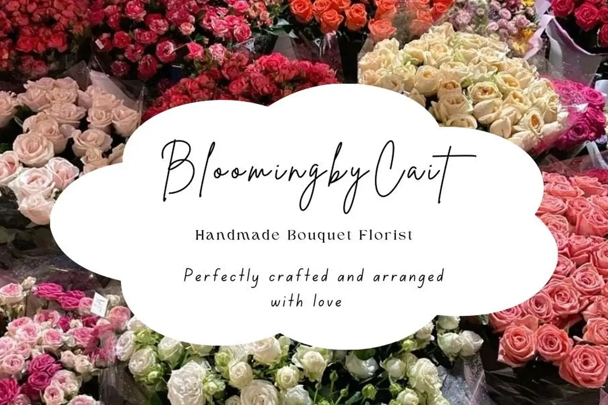 Blooming By Cait - cover photo