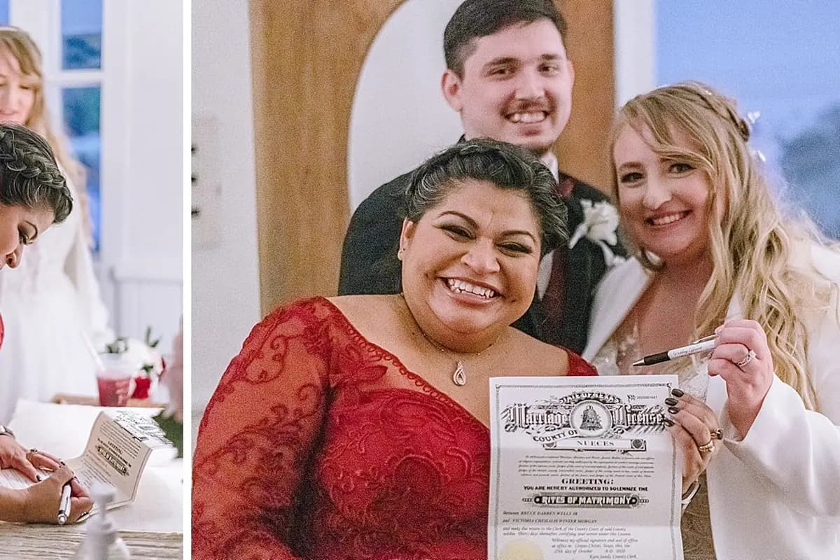 The Love Officiant - cover photo