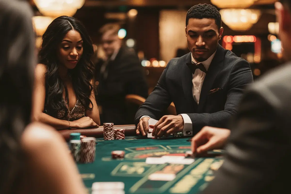 US Poker & Casino Parties - cover photo