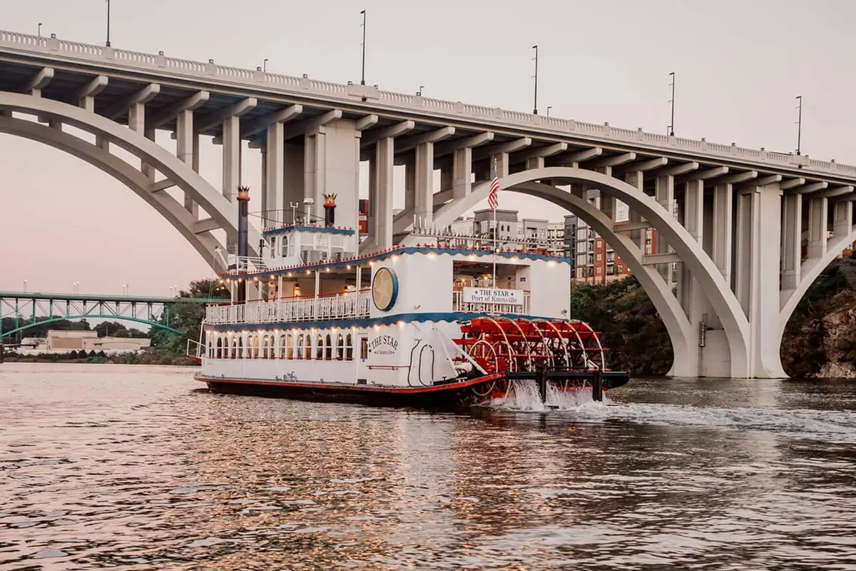 Tennessee Riverboat Company - cover photo