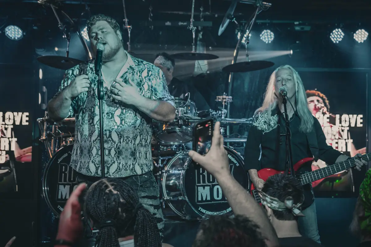 The Rock Mob - cover photo