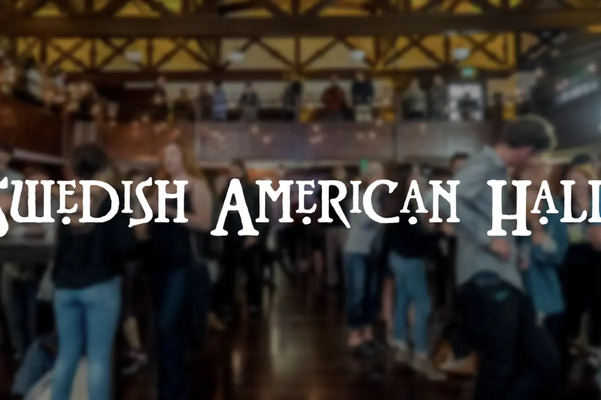 Swedish American Hall - cover photo