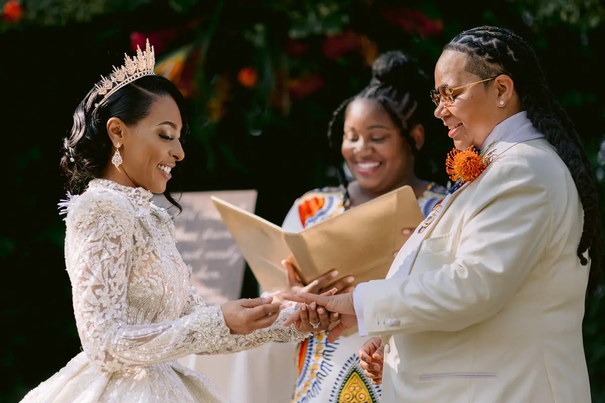 Charmaine Nicole Webster - Wedding Officiant - cover photo