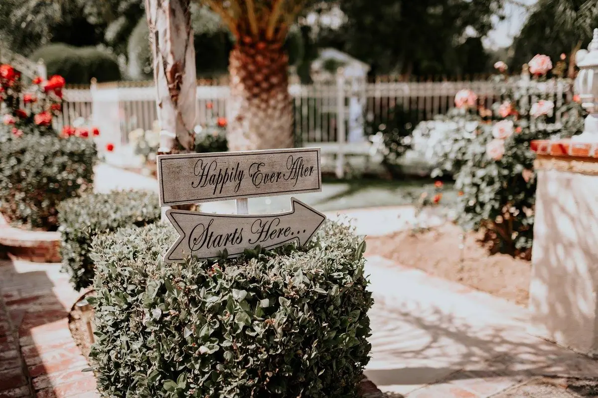 Kelly's Wedding Garden - cover photo