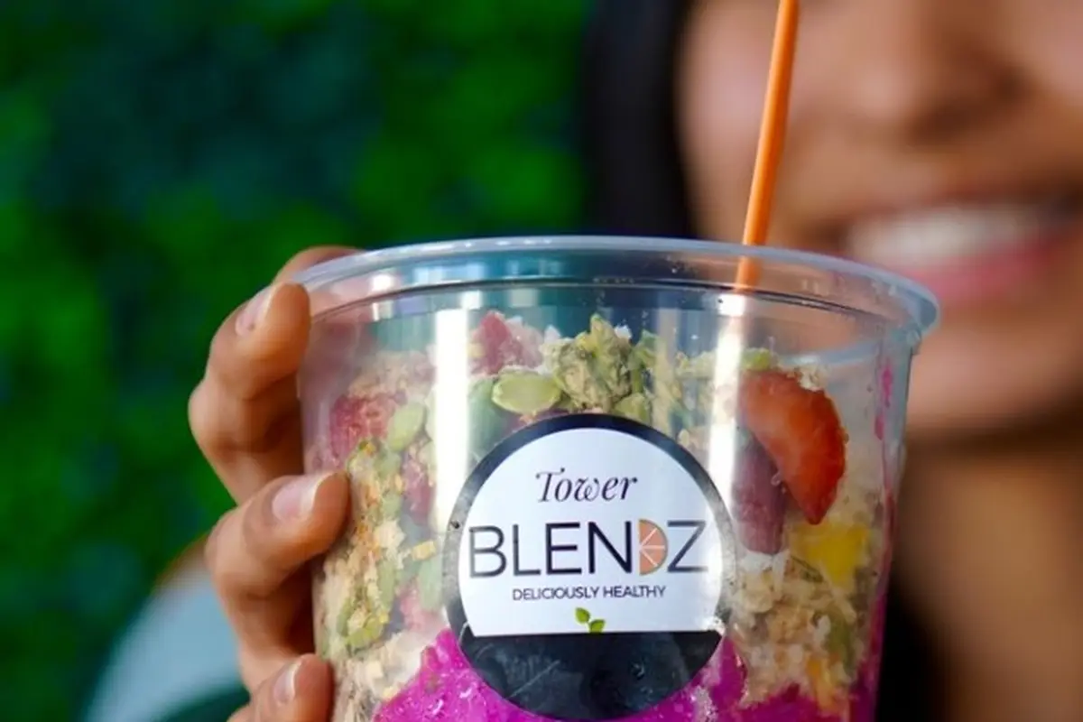 Tower Blendz - cover photo