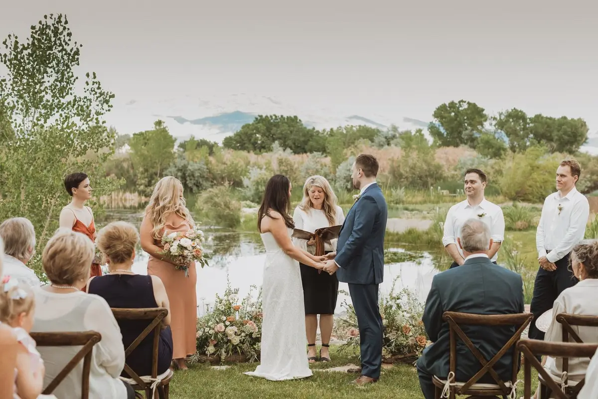 Colorado Wedding and Elopement Officiant Julie Adriansen - cover photo