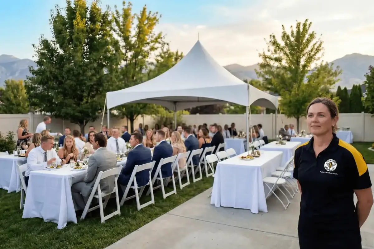 Bee Ready Event and Party Rentals - cover photo